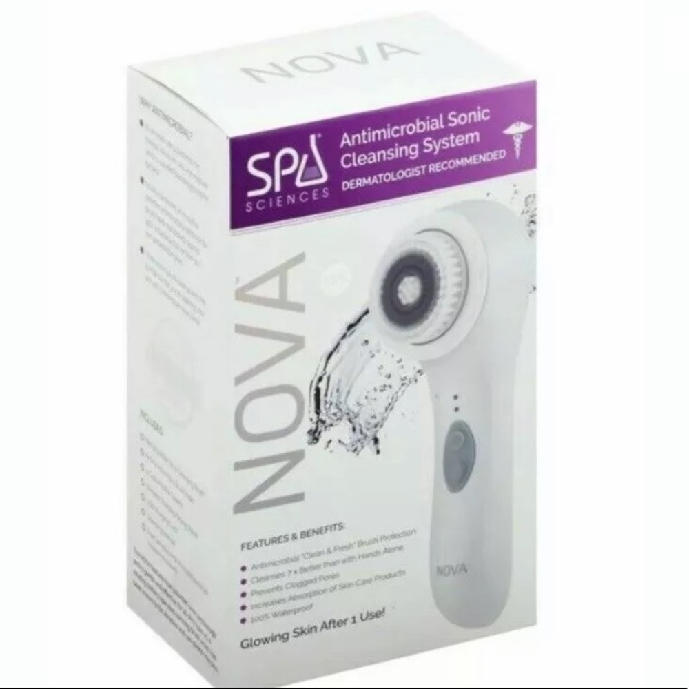💜Spa sciences Nova Cleansing Brush - Picture 9 of 14